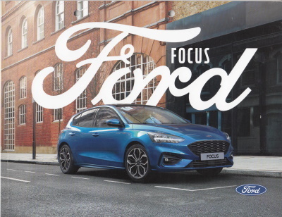 Autoprospekt Ford Focus August 2020
