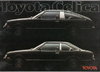 Autoprospekt Toyota Celica 1978