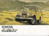 Autoprospekt Toyota Land Cruiser August 1977