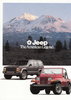 Autoprospekt Jeep Cherokee Wrangler 12 - 1989