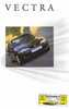 Autoprospekt Opel Vectra Juni 2001
