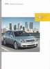 Autoprospekt Opel Vectra Caravan 12 - 2007