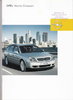 Autoprospekt Opel Vectra Caravan 11 - 2004