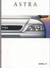 Autoprospekt Opel Astra 2 - 2001