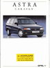 Autoprospekt Opel Astra Caravan 11 - 1991