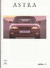 Autoprospekt Opel Astra 12 - 1997