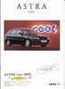 Autoprospekt Opel Astra Cool 1 - 1997