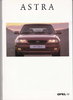 Autoprospekt Opel Astra 1 - 1997