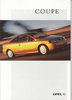 Autoprospekt Opel Astra Coupe 7 - 2000