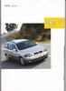 Autoprospekt Opel Astra 6 - 2003
