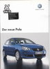 Autoprospekt VW Polo 3 - 2005