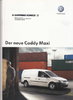 Autoprospekt VW Caddy Maxi 10 - 2007