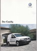 Autoprospekt VW Caddy 10 - 2005