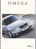 Autoprospekt Opel Omega 8 - 2001