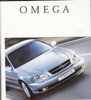 Autoprospekt Opel Omega 2 - 2000