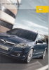 Autoprospekt Opel Signum 8 - 2005