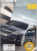 Autoprospekt Opel Signum 11 - 2005