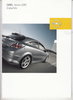 Autoprospekt Opel Astra GTC Zubehör 1 - 2005