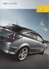 Autoprospekt Opel Astra GTC 7 - 2005