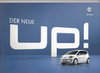 Autoprospekt VW Up 2 - 2012