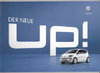Autoprospekt VW Up 8 - 2011