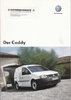 Autoprospekt VW Caddy Mai 2003
