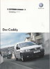 Autoprospekt VW Caddy 11 - 2007