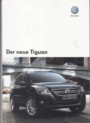 Autoprospekt VW Tiguan 10 - 2007