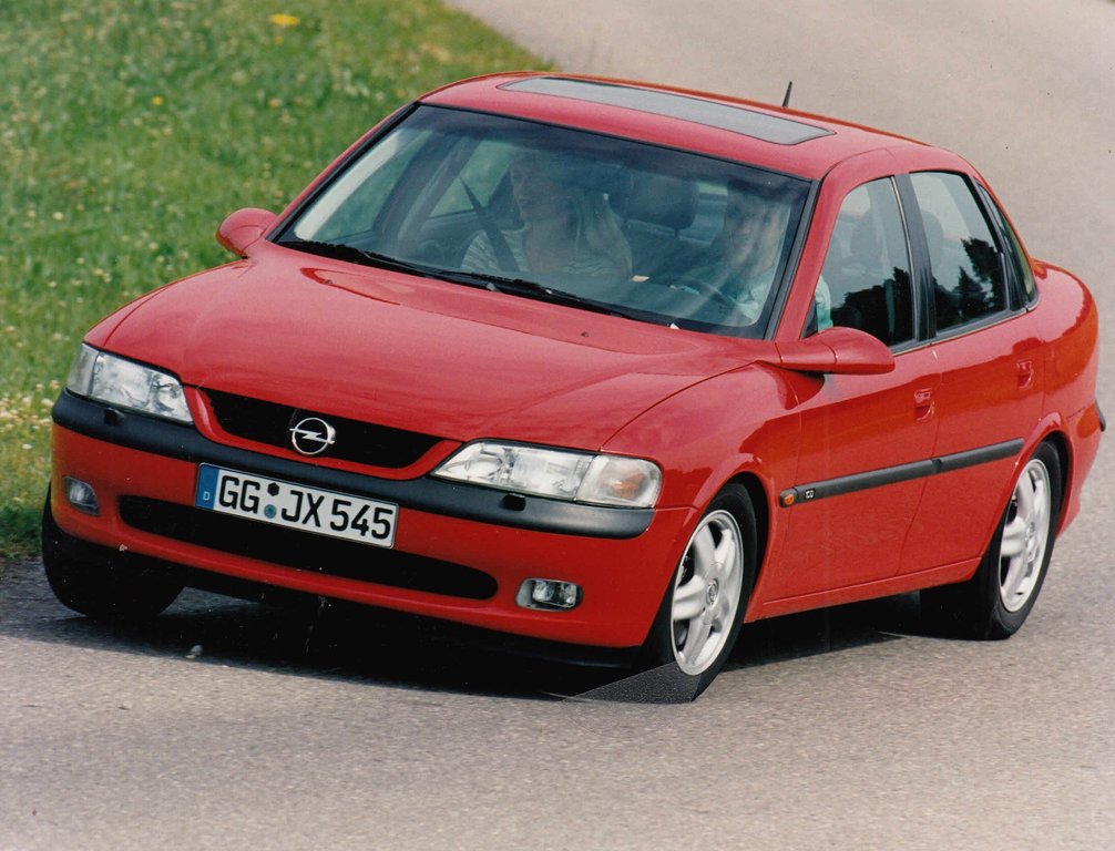 Pressefoto Opel Vectra 1995 prf-646