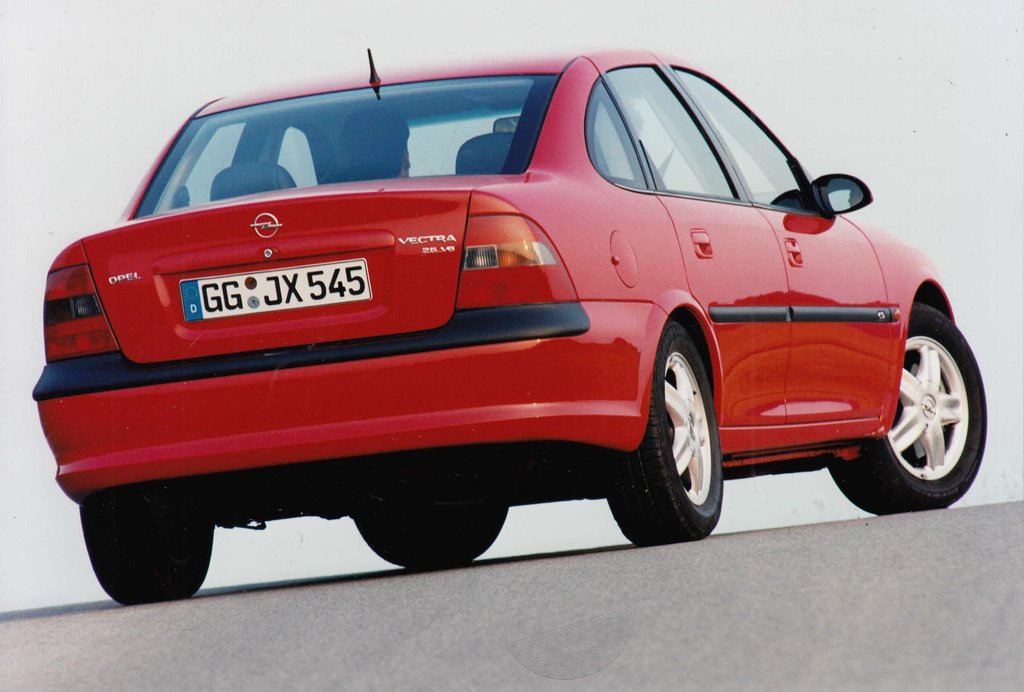 Pressefoto Opel Vectra 1995 prf-648