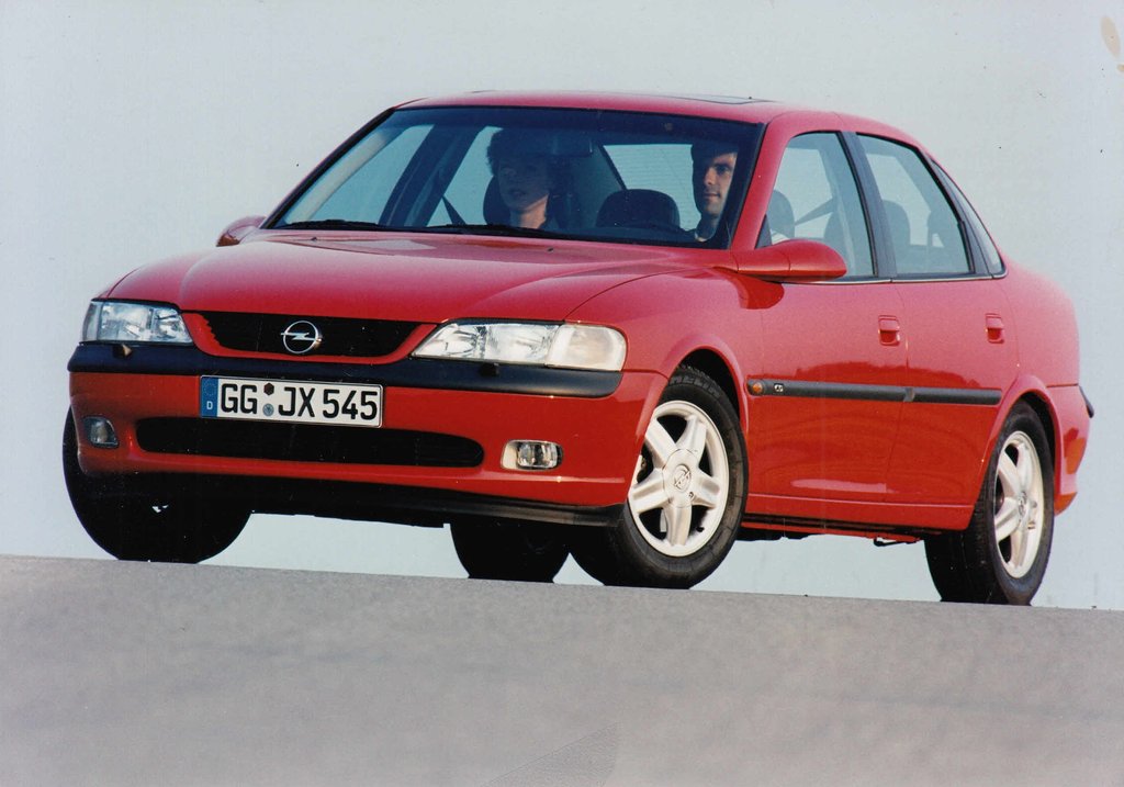 Pressefoto Opel Vectra 1995 prf-649