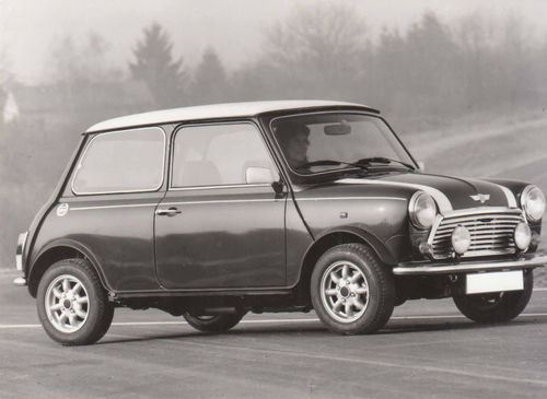 Pressefoto Mini Cooper 1995