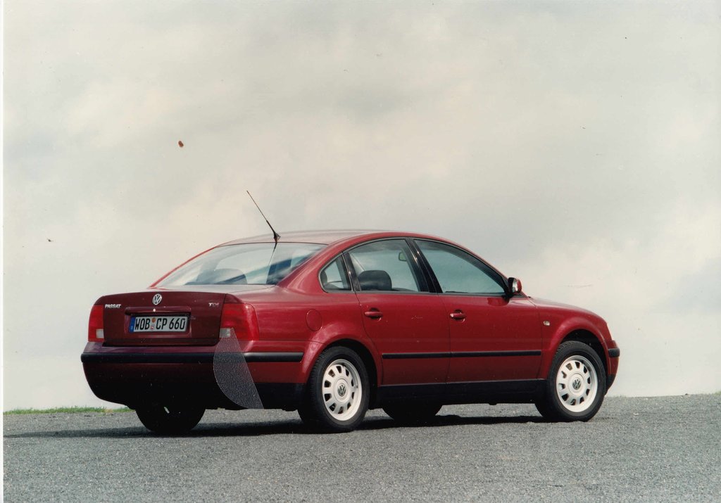 Pressefoto VW Passat 1998 prf-669