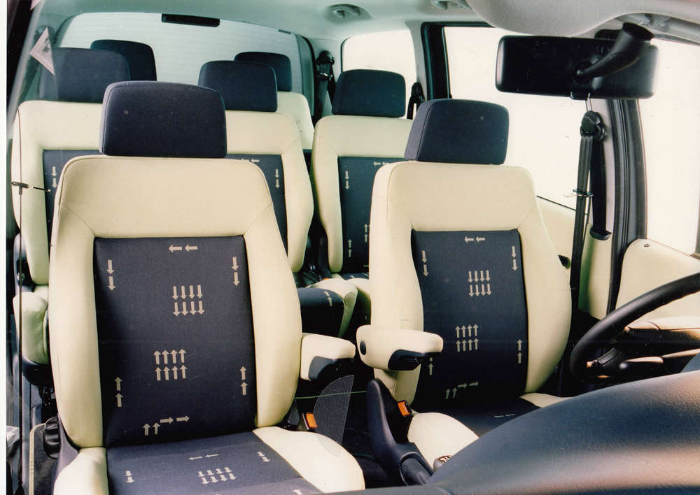 Pressefoto VW Sharan Skater 1998 prf-670
