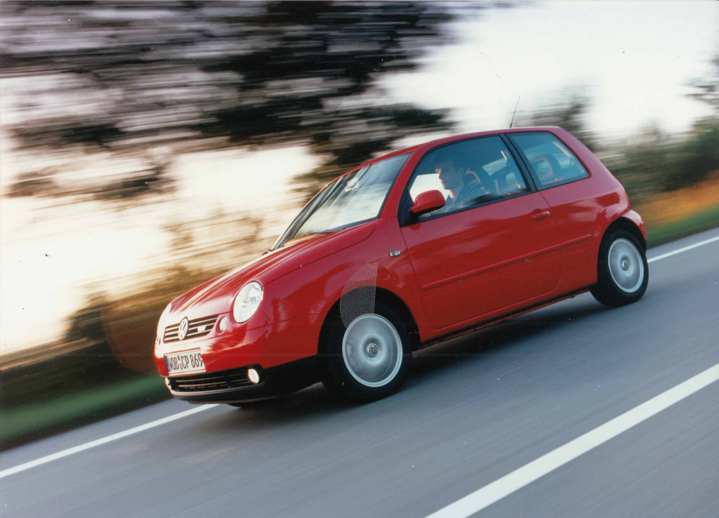 Pressefoto VW Lupo 16V 2000 prf-675