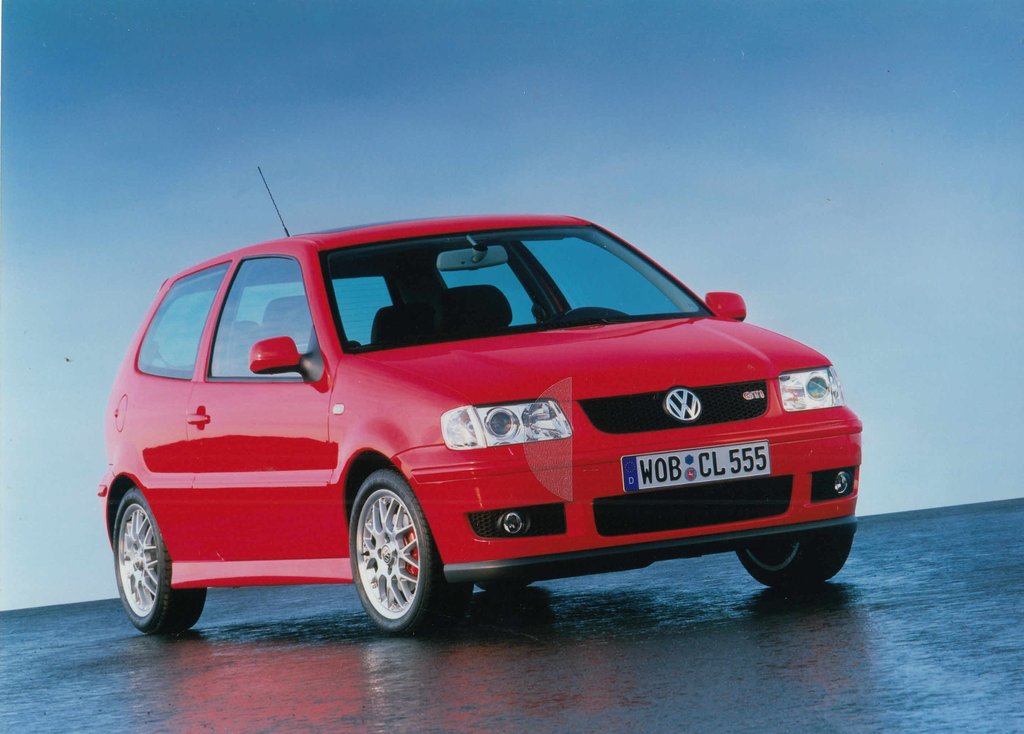 Pressefoto VW Polo GTI 2000 prf-680