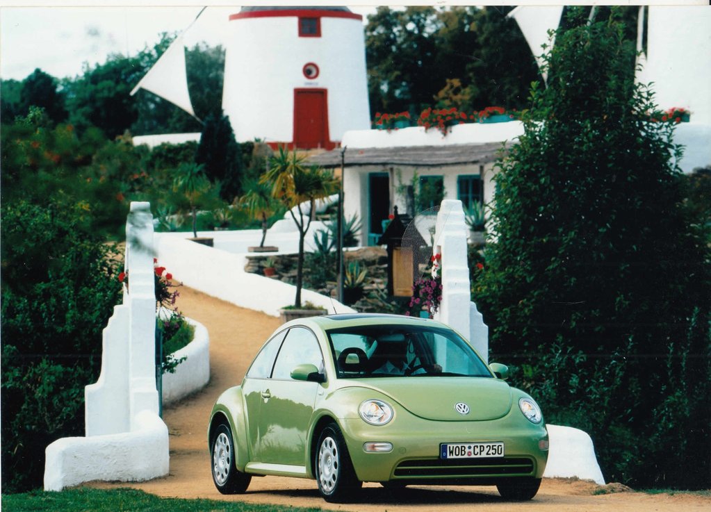 Pressefoto VW New Beetle 2000 prf-686