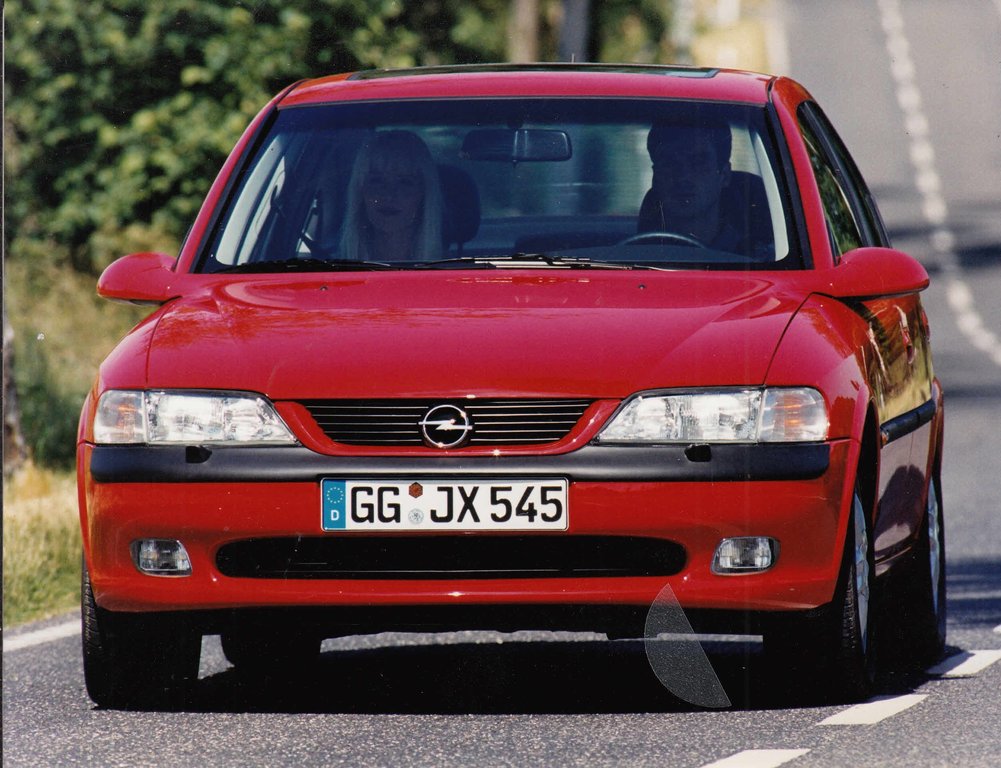 Pressefoto Opel Vectra 1995 - prf-704