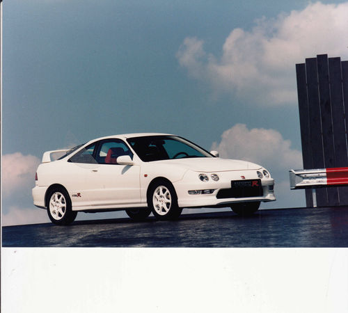 Pressefoto Honda Integra Type-R 1997 prf-727