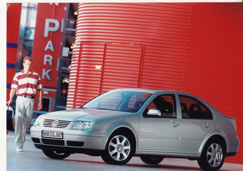 Pressefoto VW Bora V6 1999 prf-753