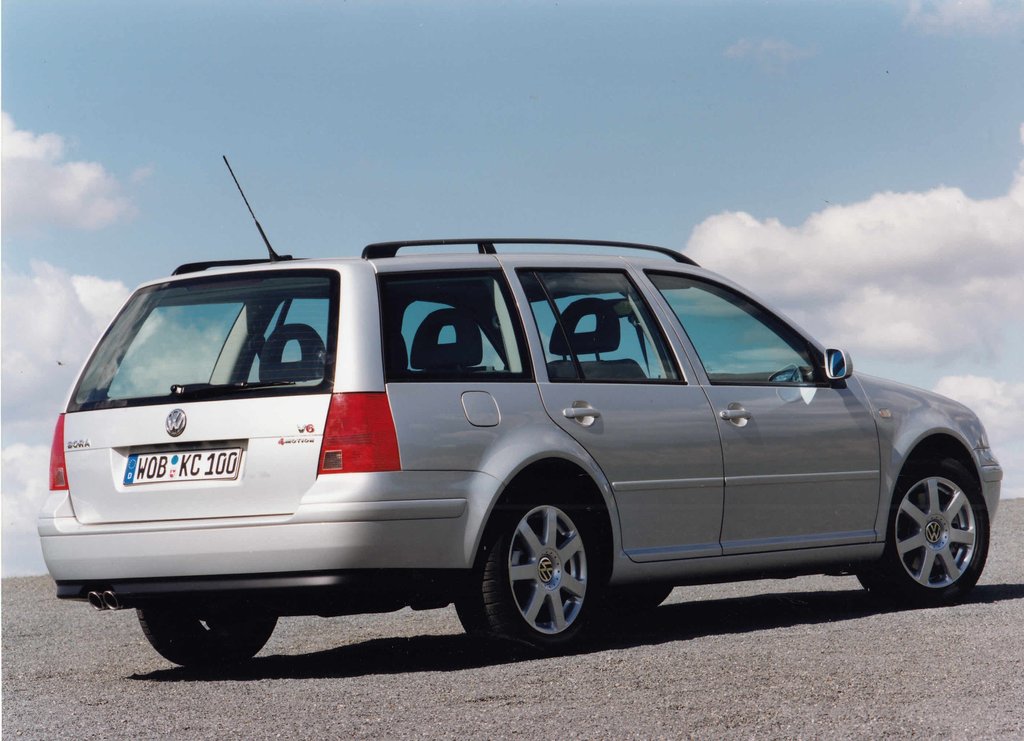 Pressefoto VW Bora Variant V6 4Motion 1999