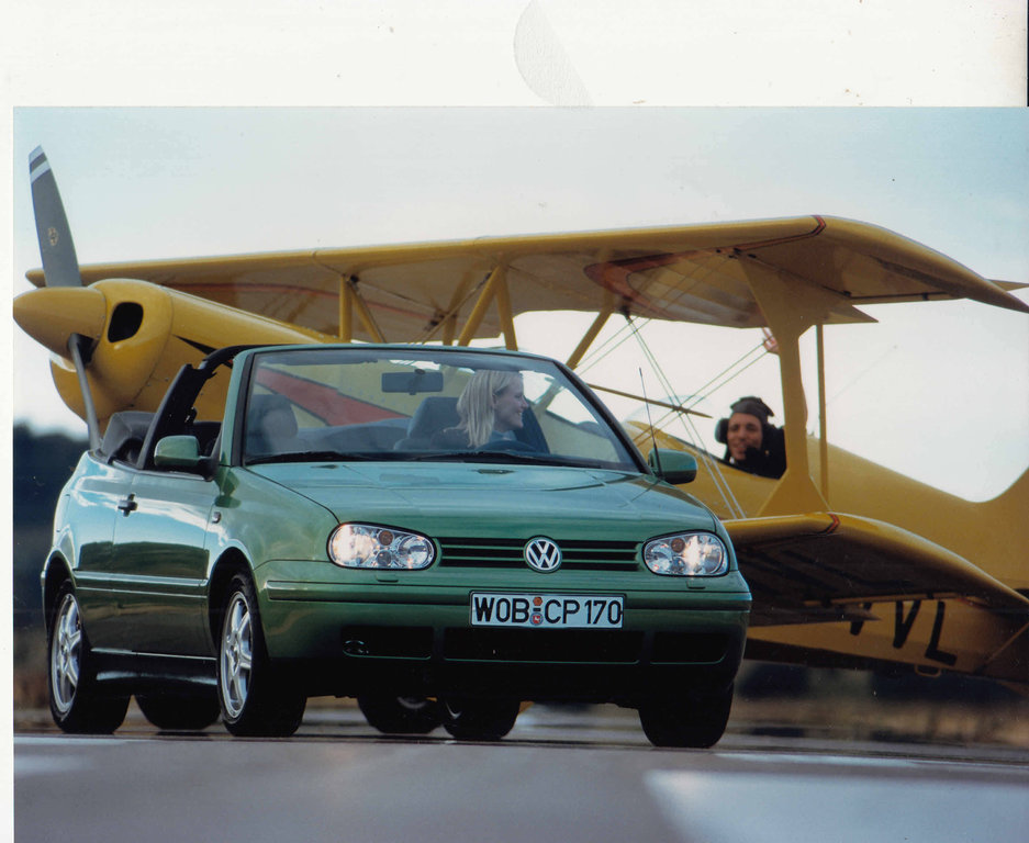 Pressefoto VW Golf Cabriolet 1999 prf-754