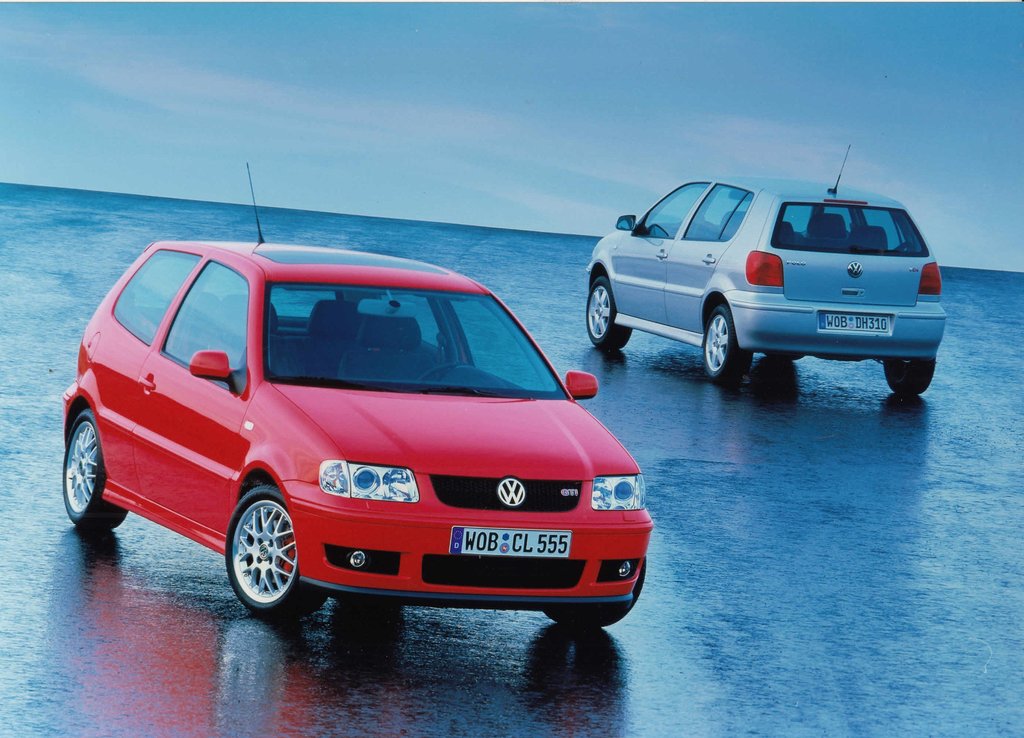 Pressefoto VW Polo 1999 prf-758