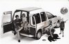 Pressefoto VW Caddy Family 1997 prf-761
