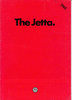 Autoprospekt VW Jetta 1 - 1982 englisch