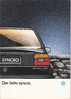 Autoprospekt VW Jetta syncro 8 - 1990