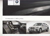 Farbkarte BMW X6 2 - 2008