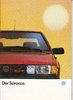 Autoprospekt VW Scirocco 1 - 1988