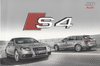 Autoprospekt Audi S4 12 - 2008