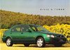 Autoprospekt Honda Civic 5-Türer März 1995